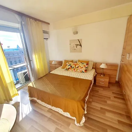 Apartamento David Studio Bucarest